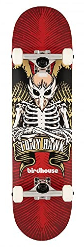 Birdhouse Complete Stage 1 TH Icon Skateboard, 20,3 cm