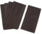 5 Gitarren Pickguard Blankmaterial Gitarrenfell Furnier für Streichinstrumente, Schwarzes Holz