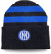 Inter - Kappe mit Umschlag, neues Logo, Fußballkappe Unisex - Erwachsene