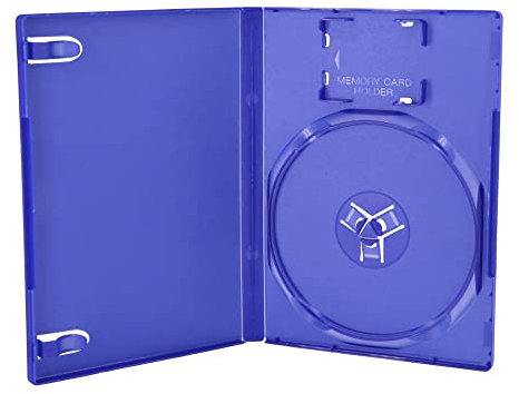 Link-e : 10 X Boitier de Remplacement Compatible avec Jeu sur Console Sony Playstation 2 - PS2