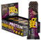 Protein Riegel Vegan DOUBLE CHOCOLATE BROWNIE 24x veePRO CRISP Protein Bar - unglaublich lecker & cremig - 29% Protein pro Riegel - High Fiber, Low Sugar (zuckerarm), 100% sojafrei & glutenfrei 24x68g