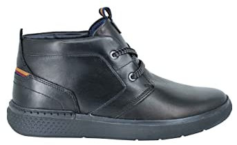 Wrangler Polacchine Uomo Challenger Desert in Pelle Nera 41