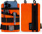VIPERADE VE3 X-Pac EDC Pouch Klein EDC Werkzeugtasche Organizer Tasche Pocket Organizer Nylon Multitool Tasche Klein für Taschenlampe Multitools Stift Notizbuch-Orange