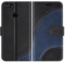 BoxTii Cover per Huawei P Smart 2018 / Enjoy 7S / Honor 9 Lite, Custodia in PU Pelle Portafoglio per Huawei P Smart 2018 / Enjoy 7S / Honor 9 Lite, Magnetica Cover a Libro con Slot per Schede, Nero