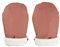 BÉABA, Moufles/Gants/Protège Mains Poussette, Protection Pluie/Neige, Attaches par zip, Ultra Chaude, Doux, Doublée Polaire, Coupe-vent, Imperméable, Respirante, Terracotta