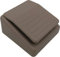 CR-MOESANCO® Pédale bouton-poussoir avec interrupteur pour pompe à eau 12 V pour lababo de caravane, camping-car ou évier Camper ou Bateau