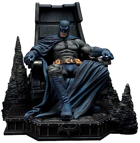 Prime 1 Studio DC Comics Statuette 1/3 Throne Legacy Collection Batman Tactical Throne Economy Version 46 cm