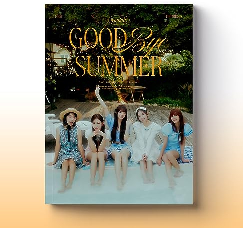 woo!ah! - 1st Photobook GOODBYE SUMMER+Folded Poster (No Poster (CD Only))