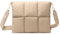 Comfyable Puffy Tablet Shoulder Bag for iPad Pro 11 Inch M4 2024, iPad Air 11 Inch M2,/ 5th / 4th Gen Quilted Puffer Puff Tablet Sling Crossbody Bag for Women, Pillow Sleeve Case with Shoulder Strap