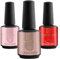 SHAYENNE UV Nagellack Set -MADE in GERMANY 3 Stück - 9 Blush Rose Rosa 15 ml - 12 Classic Nude 15ml - 29 Luxury Red Rot 15ml Gel Farblack Gellack Nagel Lack Nail Polish Nagelgel