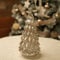 Hvfun Silber Quecksilberglas-Weihnachtsbaum mit Timer-Funktion -Batteriebetriebene Weihnachtsdekoration - 8-Zoll (20,5 cm)