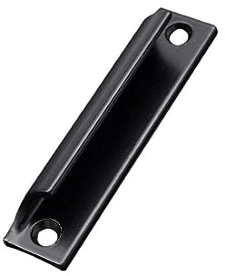 Finestra di legno di alluminio dello schermo che fa scorrere la maniglia ad alta resistenza del Governo della maniglia del metallo W8I