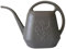 Arrosoir de jardin de 4 l - Poignée antidérapante - Anti-fuite - Pour arrière-cour, bureau, intérieur et extérieur - Idéal pour l'arrosage des installations - Gris