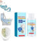 Nettoyant en mousse pour toilettes, agent oxygène actif pour toilettes, nettoyant en mousse pour cuvette de toilette, sans frottement, pour accroupissements, urinoirs, lavabos, cuvettes de toilette (1