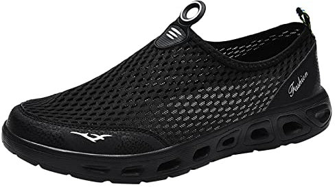 Damen Flach Atmungsaktive Schuhe Ballerina Frauen-Sport-Schuh-Art- und Weisebequeme Turnschuh-beiläufige laufende Wanderschuhe Damen Turnschuhe Damen Damen-Walkingschuhe (Black, 41)