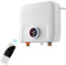 6500W Instant Water Heater, Mini Electric Tankless Instant Water Heater with LED Display, 30-55℃ Adjustable Temperature Knob Control/Remote Control, for Bathroom 220V