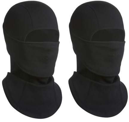 UNNESTAR Kids Balaclava Ski Mask Movable Face Mask for Boys Girls Cold Weather Neck Warmer