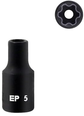 AKM External Torx Plus Socket EP5,6 Point 1/4'' drive Torx Plus Socket