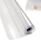 Rouleau de feuille de plastique transparent avec dos adhésif - 45 x 300 cm - Résistant à l'huile et à l'eau - Rouleau de vinyle adhésif stastique pour mur - Papier contact transparent