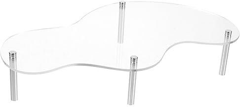 WATIIFUFU 1set Alzatina Per Torte Acrilico Trasparente Supporto Decorativo Per Cupcake e Dessert Elegantper Feste e Matrimoni Facile Da Montare Per Ogni Occasione