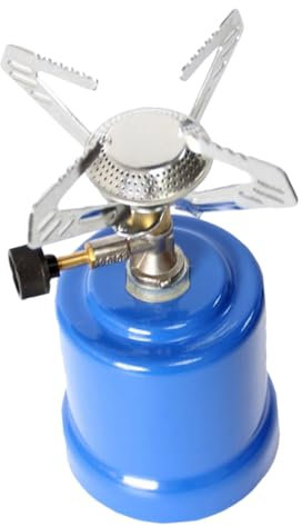 TOKIDNY estufa de camping accesorios para acampar portátil quemador exterior exterior barbacoas portatiles de gas cocina estufa mochila acero inoxidable