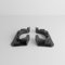 Perni Cappelliera Compatibile con Fiat 500X Ganci Baule Supporto Clip Fermo Rullo Pannello Cofano Avvolgibili SX DX