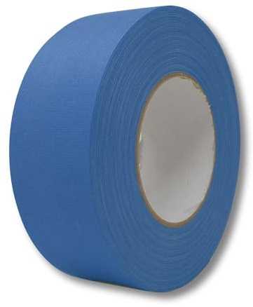 gws Rohgewebe Gewebeband 21541 – 50m x 50mm, blau – Flexibles Allzweckband für Outdoor-Projekte, Markierungen und Reparaturen – robust, UV-beständig, ideal für Haushalt und Werkstatt