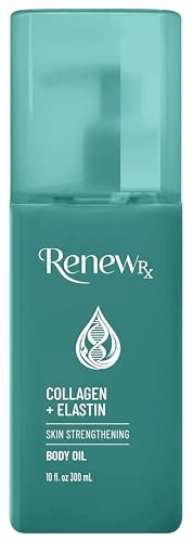 RENEW RX Skin Nourishing and Strengthening Oil with Collagen and Elastin, Moisturising, Moisturising and Firming, Vegan, 280 Ml