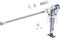 Geberit Schwimmerhahn Typ 383 mit seitlichem Wasseranschluss 3/8 Messingschaft 240.785.00.5