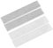 99A0391 Ersatzfilter für Daikin Mini-Split-Einheiten CTKM50RVM4 CTKM60RVM4 CTKS20KVMA ersetzt KAF99A0391, ohne Rahmen, 4 Stück