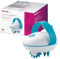 Beurer CM 51 Cellulite Massagegerät für straffere Haut, effektive Bindegewebsmassage, elektrischer Massageroller mit 2 Intensitätsstufen und verstellbarem Handgriff, ergonomisches Design