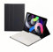 Custodia con tastiera per Samsung Galaxy Tab S8 11 pollici 2022, Tab S7 11 pollici 2020 Tablet tastiera staccabile, completamente avvolto custodia in pelle con built-in portapenne