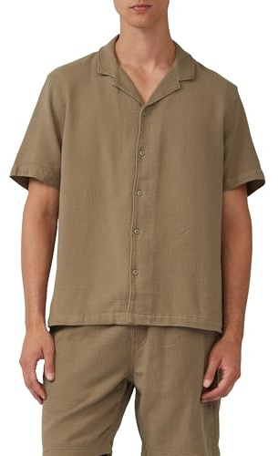 s.Oliver Softes Overshirt im Relaxed Fit mit Eingrifftaschen