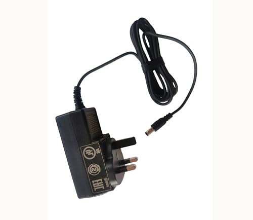 compatible with Nextbase Click 9 Portable DVD Player Mains Home Charger Nextbase AC Adapter