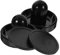 ERINGOGO 1set Interactive Tabletop Ice Hockey Paddles and Pucks Kit Includes Pucks for Indoor Play Reflexes and Coordination