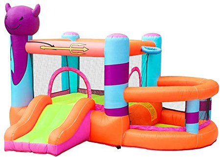 YKMYXZ， Burgen, aufblasbare Burgen, große Indoor- und Outdoor-Spielplätze, aufblasbare Burgen