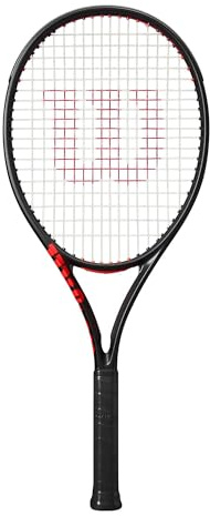 Wilson Clash 108 V3 Tennisschläger, Verbesserter Sweetspot, Mühelose Power, Konstante Kontrolle, Leichtgewichtige Performance, Größe: