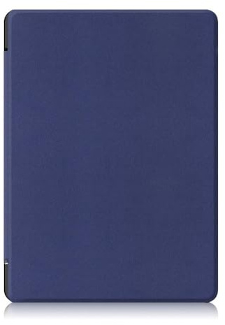 Coque pour Kobo Aura H2O Edition 2 (modèle : N867), ultra fine en cuir PU pour Kobo Aura H2O Edition 2 (modèle : N867) (bleu)