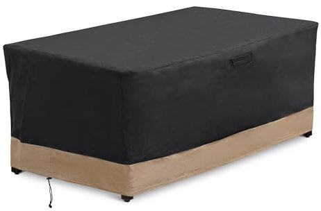 stanbroil Rechteck Fire Pit/Tisch, 152,4 cm L x 96,5 cm W x 61 cm H