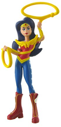 Comansi Y99112 Superheld Girls Figur, Wonder Girl, 9 cm
