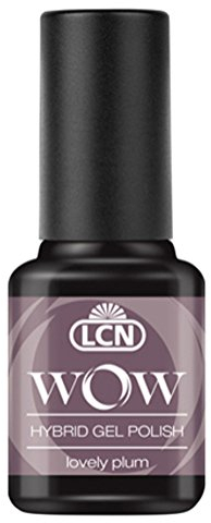 WOW Hybrid Gel Polish 28 lovely plum 8 ml