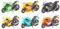 Teamsterz 7535-74323 Jouet Vélo, Multicolore