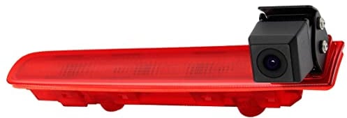 XTRONS Auto Rückfahrkamera LED Bremsleuchte Rear View Backup Rückfahrkamera Einparkhilfe IP68 wasserdicht 170° Weitwinkel für VW Volkswagen T5/T6