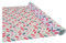 Venilia Klebefolie | Petals Blütenblätter Pink Taupe Anthrazit | 45 cm x 2 m, Stärke 95μ | selbstklebende Möbel-Folie, Dekofolie, Tapete, Küchenfolie | PVC ohne Phthalate | Made in EU