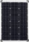TEMPO DI SALDI Photovoltaik-Solarpanel, Monokristallin, 50 W, 21 V, mit Klemmzangen