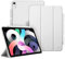 Fintie Hülle für iPad Air 11 Zoll M3 2025/M2 2024, iPad Air 5 2022/4 Generation 2020 10.9 Zoll mit Stifthalter, ultradünne leichte Schutzhülle Case mit transparenter Rückseite, Silber