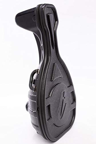 Ethnic Musical Oud Case für Ouds: Hartschalenkoffer aus massivem Fiberglas.