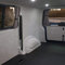 KARAT Filzstoff - Bastelfilz - Bespannstoff Kfz Filz Stoff für Auto Innenraumverkleidung Bezugsstoff Meterware Nadelfilz Camper ausbau Wohnmobil Filz Auto Innenausbau Superflex Grau 200 x 150 cm