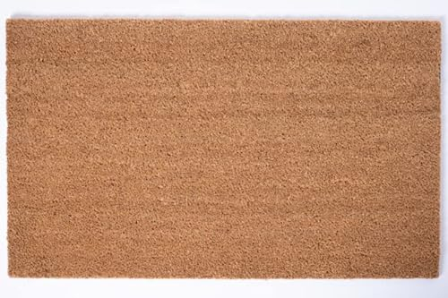 Jet-Line® | rutschfeste Fußmatte | Kokosmatte | Johanna | 45x75x1,5 cm | Gummi | Kokos | nachhaltige Naturfaser | Schuhabstreifer | Eingangsbereich