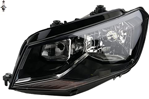 Johns, Scheinwerfer passend für VW Caddy IV SA 05/15- links + Leuchtmittel